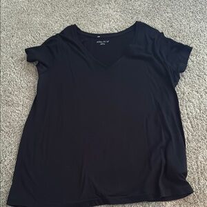 Ava & Viv Black Short Sleeve Tee